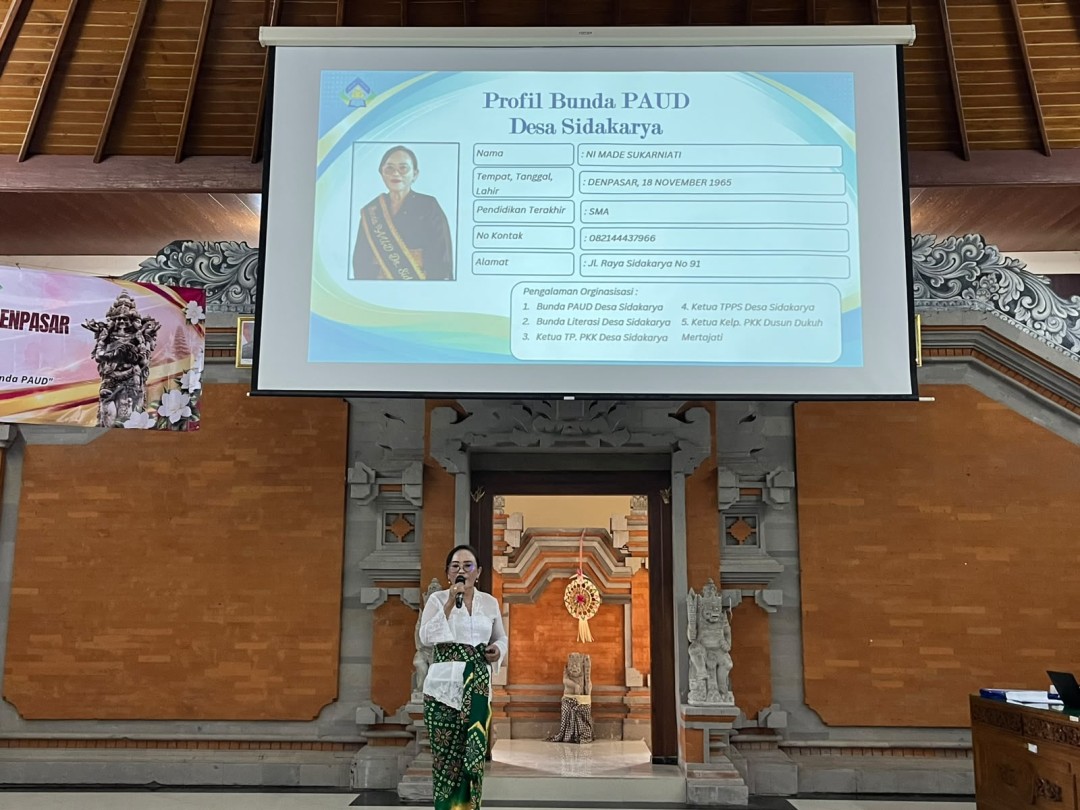Apresiasi Bunda PAUD Desa/Kelurahan Kota Denpasar Tahun 2026