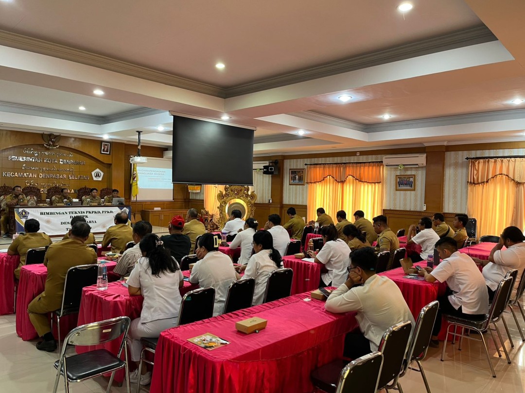 Bimbingan Teknis PKPKD, PPKD dan TPK Desa Sidakarya Tahun 2026