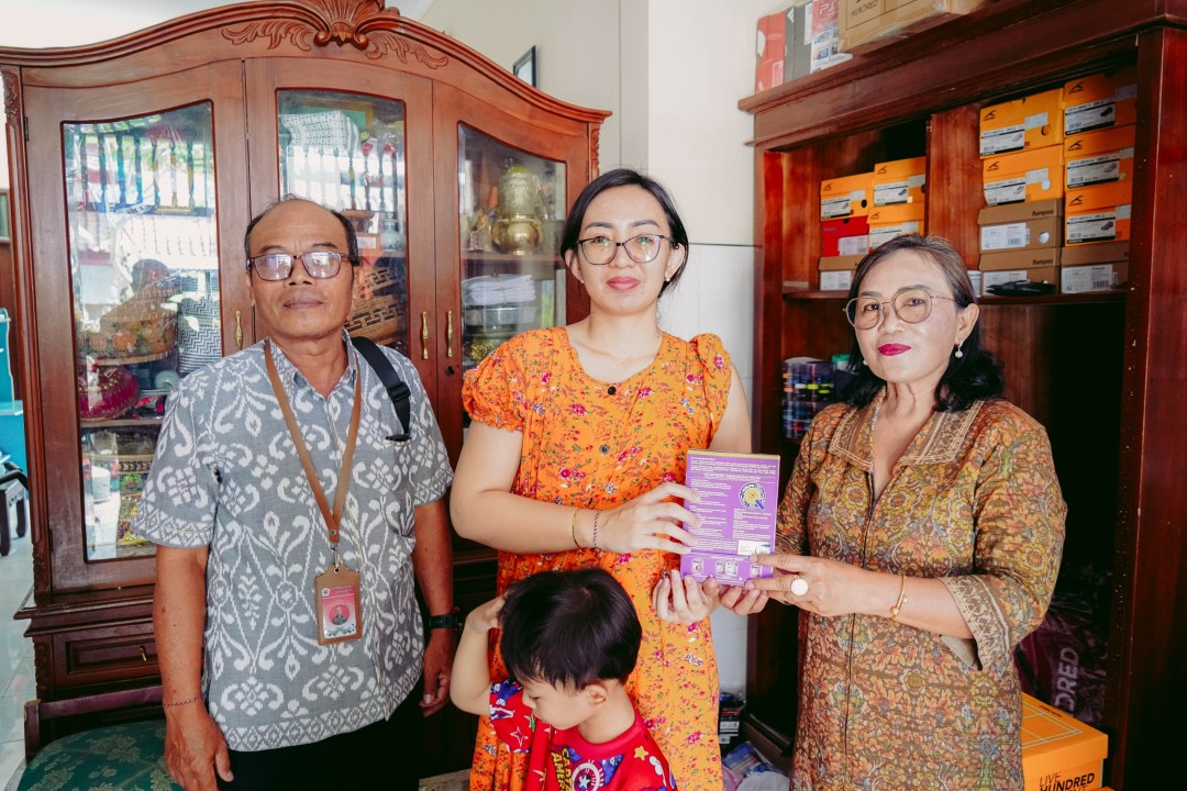 Kegiatan Home Care / Kunjungan Ibu Hamil