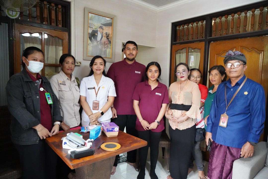 Kegiatan Home Care / Kunjungan Ibu Hamil