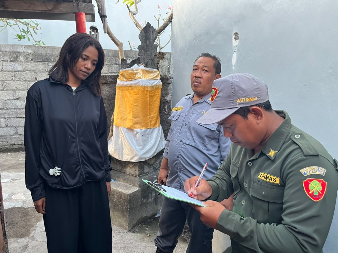 Kegiatan Pendataan Penduduk Non Permanen yang berlokasi diwilayah dusun Sari, Dukuh Mertajati, dan Tengah