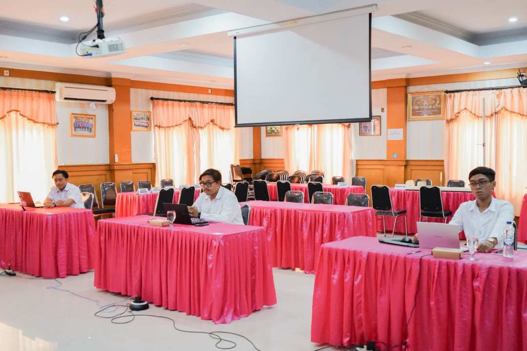 Kegiatan Penjaringan dan Penyaringan Calon Perangkat Desa Pelaksana Kewilayahan Kerta Sari