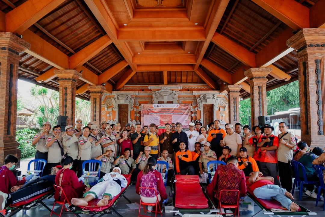 Kegiatan Safari Kesehatan ( Pemeriksaan THT, Pemeriksaan Mata ), dan Donor Darah Dalam Rangka Peringatan Hut Tagana Indonesia Ke - 22