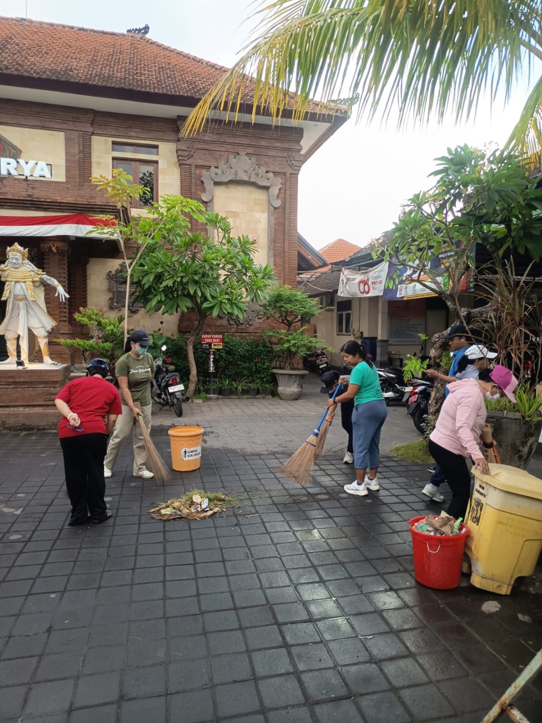 KEGIATAN WORLD CLEAN UP DAY TAHUN 2026