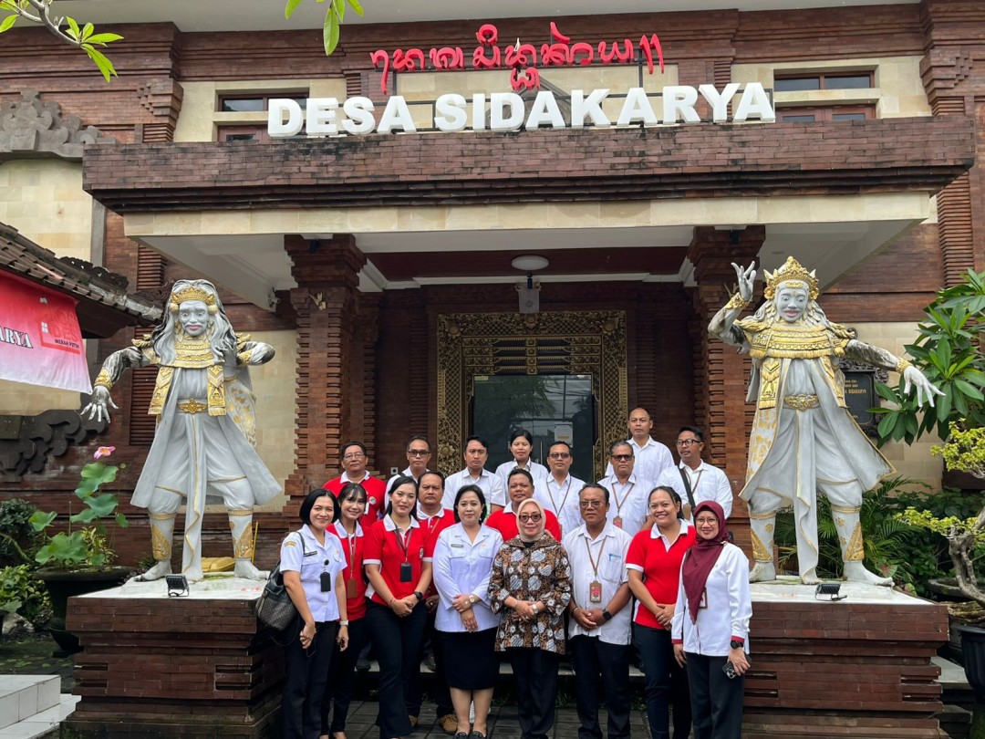 Kunjungan dari Kementerian Pemberdayaan Perempuan dan Perlindungan Anak