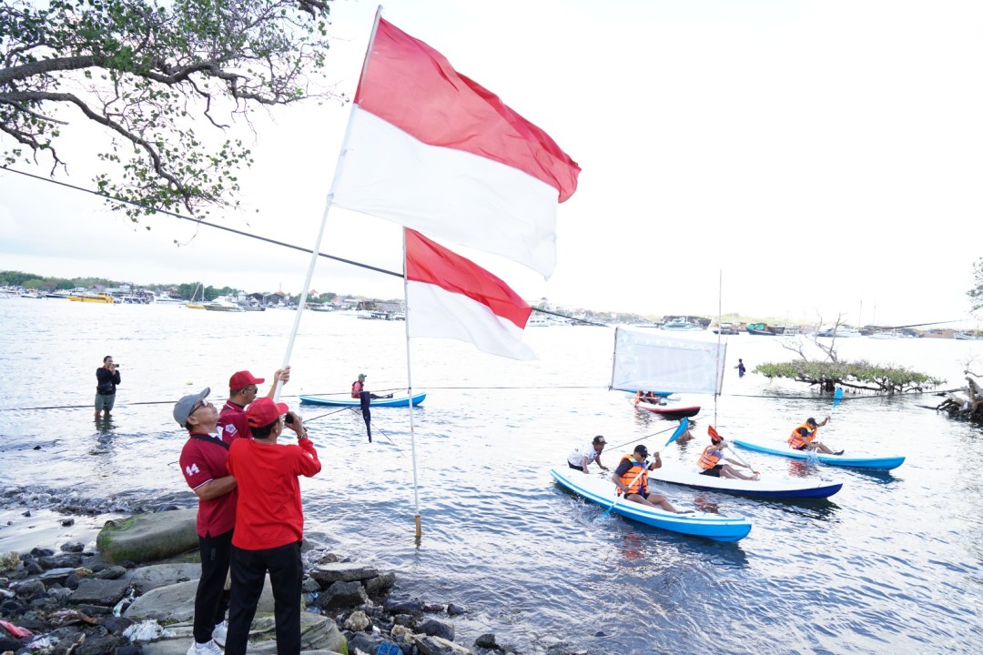 LOMBA KANO DALAM RANGKA MEMPERINGATI HUT RI KE-81