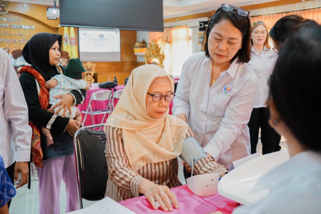 LOMBA POSYANDU AKTIF DAN KADER BERPRESTASI TINGKAT KOTA DENPASAR