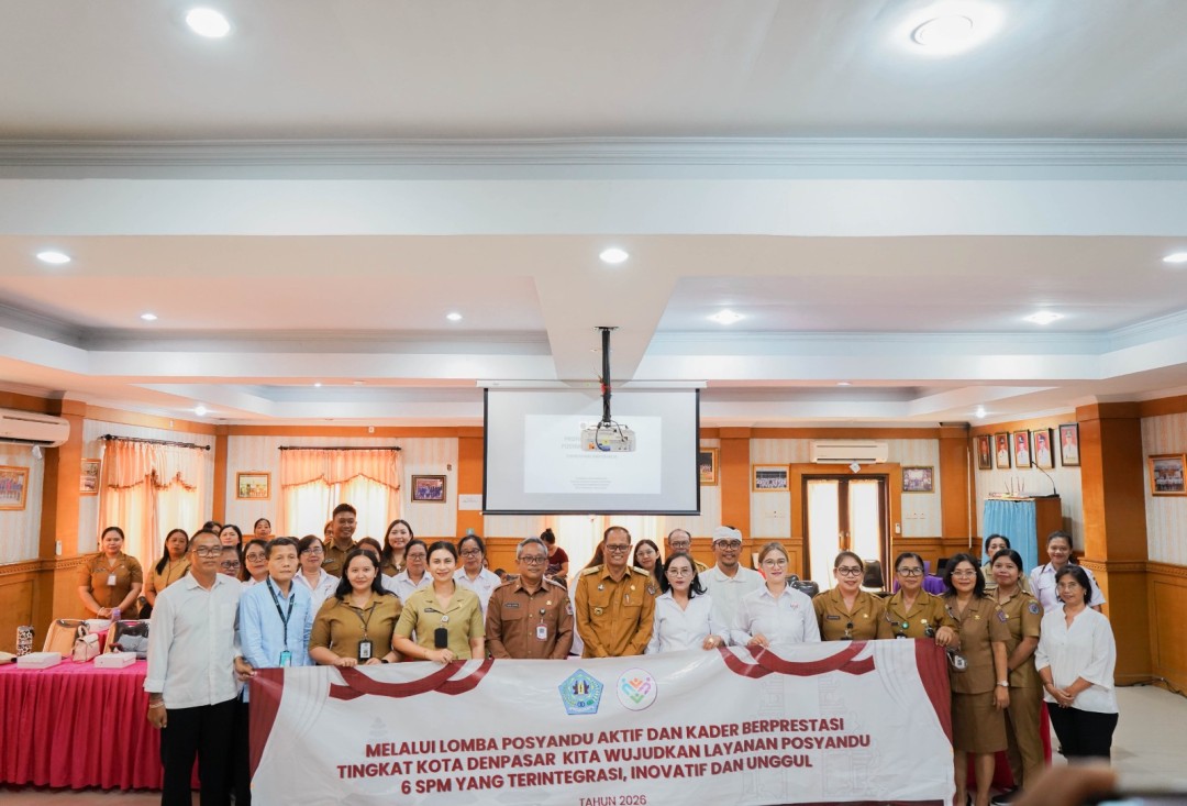 LOMBA POSYANDU AKTIF DAN KADER BERPRESTASI TINGKAT KOTA DENPASAR