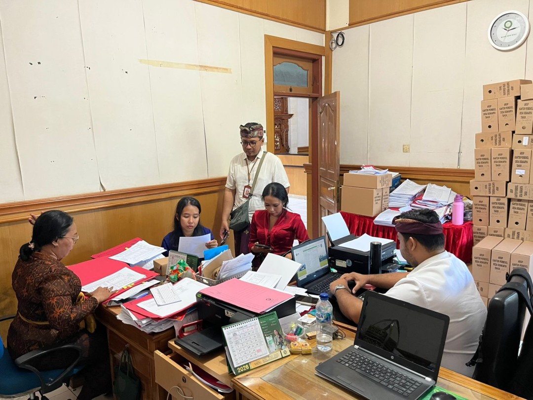 Monitoring APBDES serta Aset Desa Tahun 2026