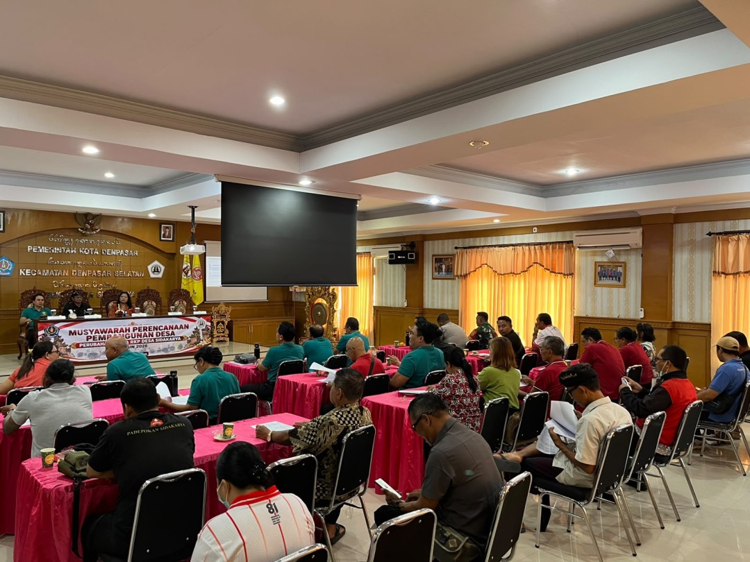 Musyawarah Perencanaan Pembangunan Desa Perubahan Kedua RKP Desa Tahun 2026