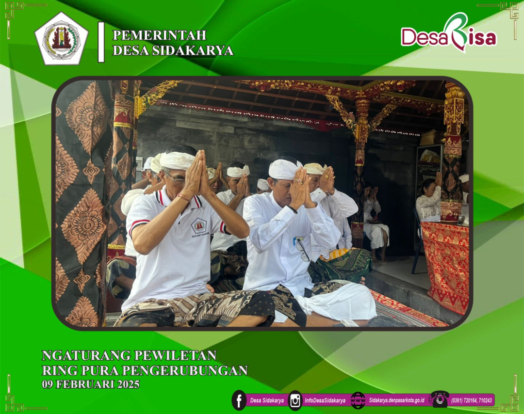 Ngaturang Pawiletan ring Pura Pengerubungan