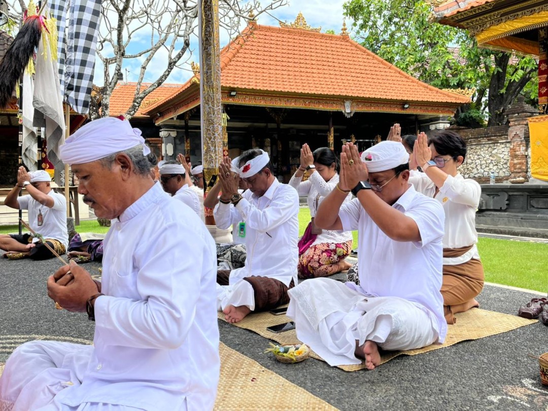 NGATURANG PEWILETAN RING PURA KAHYANGAN SAKTI SUWUNG KANGIN