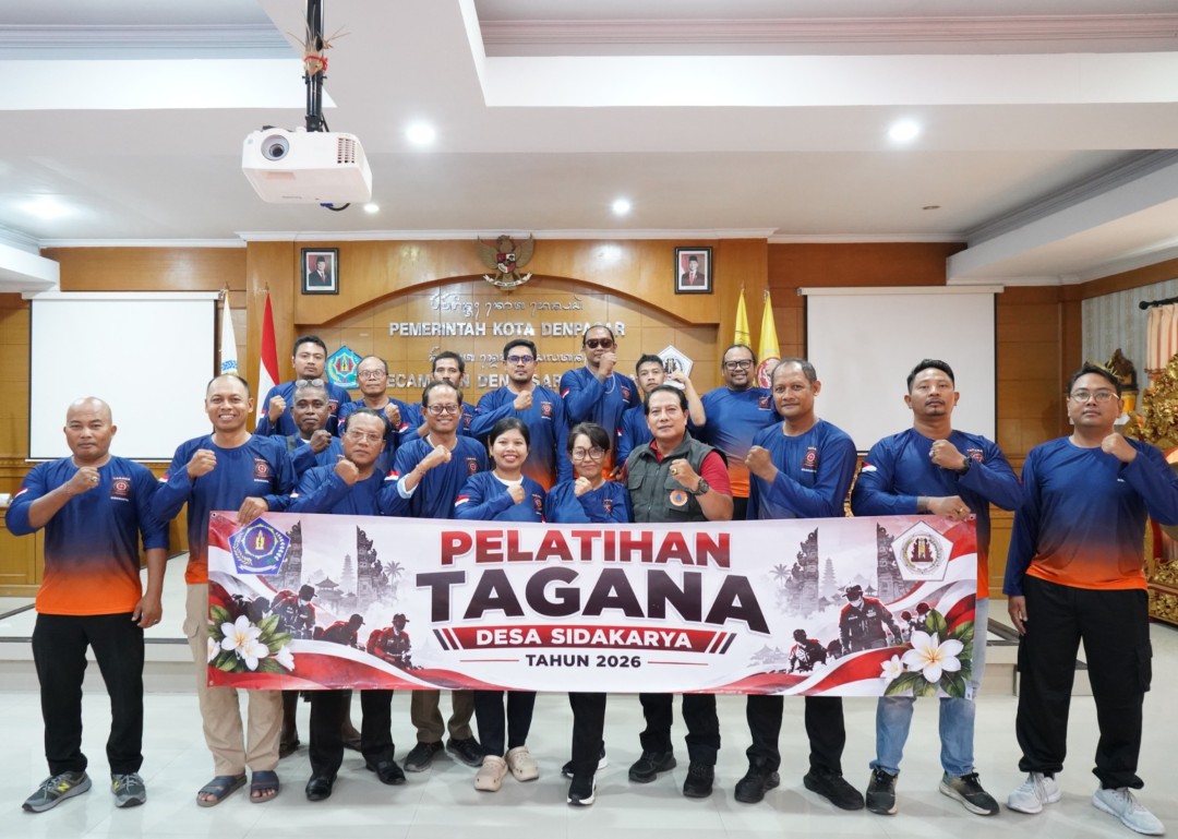 PELATIHAN TAGANA DESA SIDAKARYA TAHUN 2026