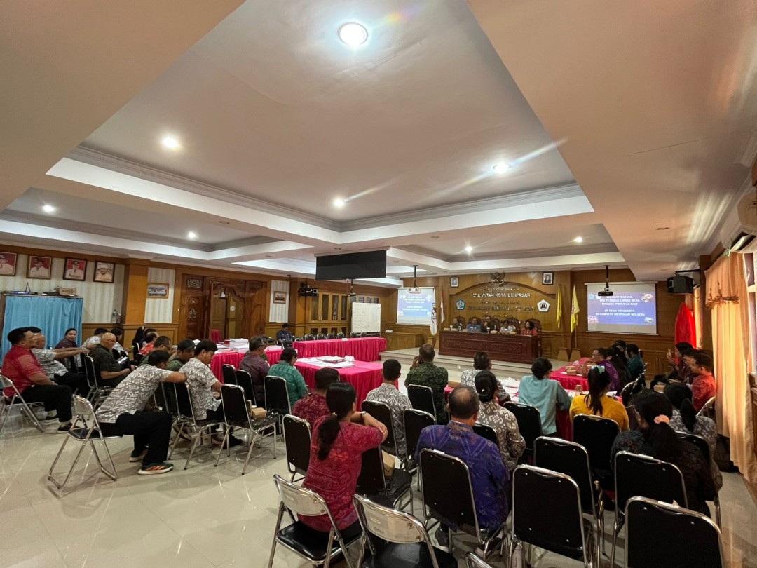 Pembinaan Lomba Desa Tingkat Provinsi Bali