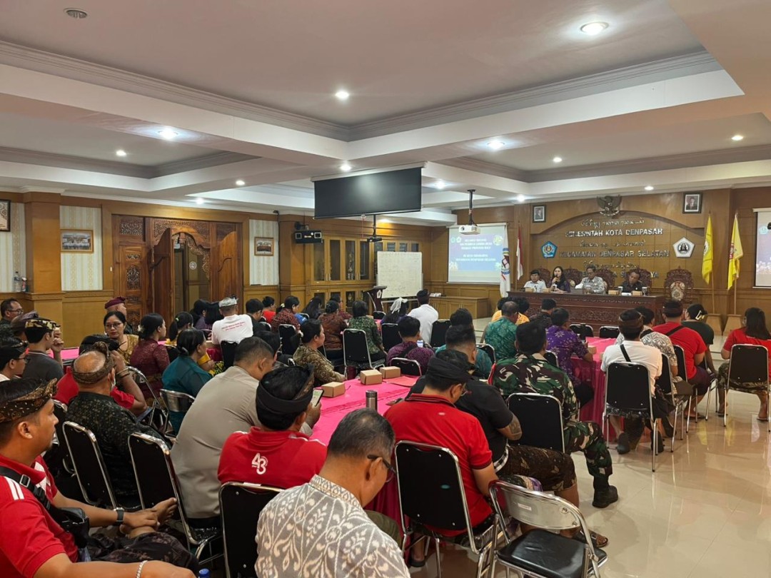 Pembinaan Lomba Desa Tingkat Provinsi Bali