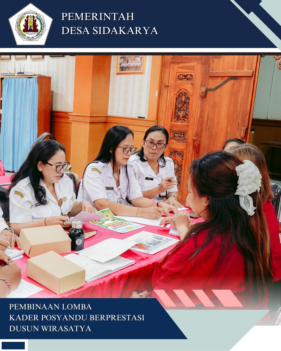 PEMBINAAN LOMBA KADER BERPRESTASI