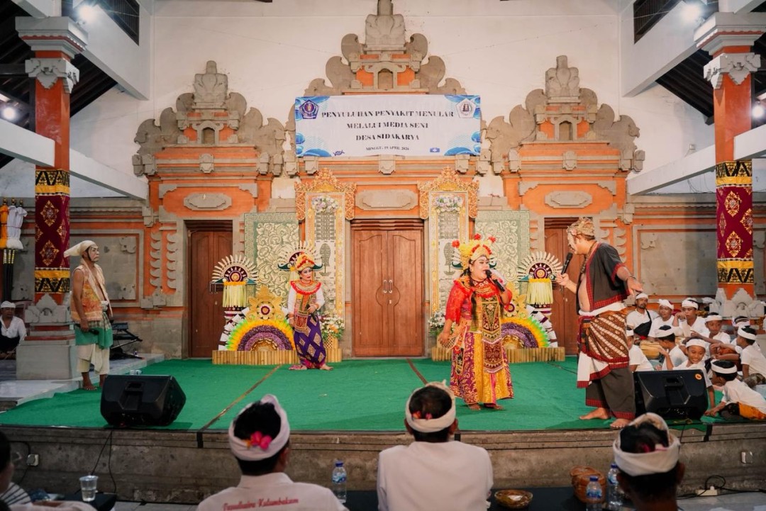 Penyuluhan Penyakit Menular Melalui Media Seni