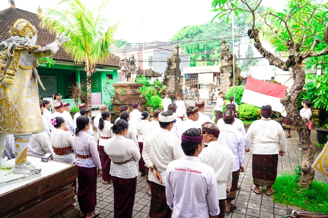 Peringatan Hari Desa Nasional Tahun 2026 dengan Kegiatan Upacara Bendera