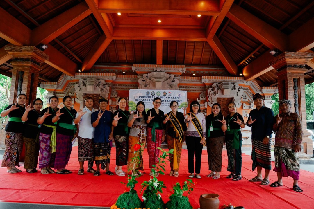 Porseni Paud Kecamatan Denpasar Selatan