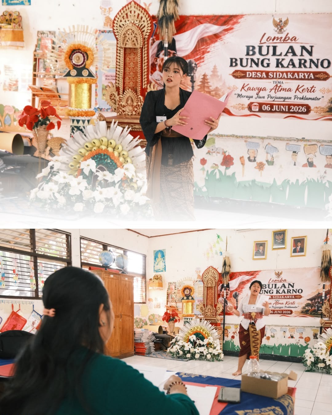 Puncak Acara Hut Desa Sidakarya Ke - 44 dan Perayaan Bulan Bung Karno Tahun 2026