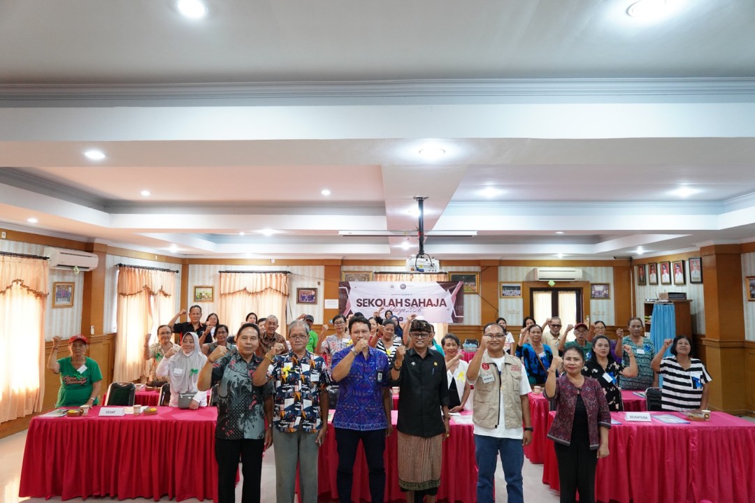 Sekolah Lansia Desa Sidakarya Tahun 2026