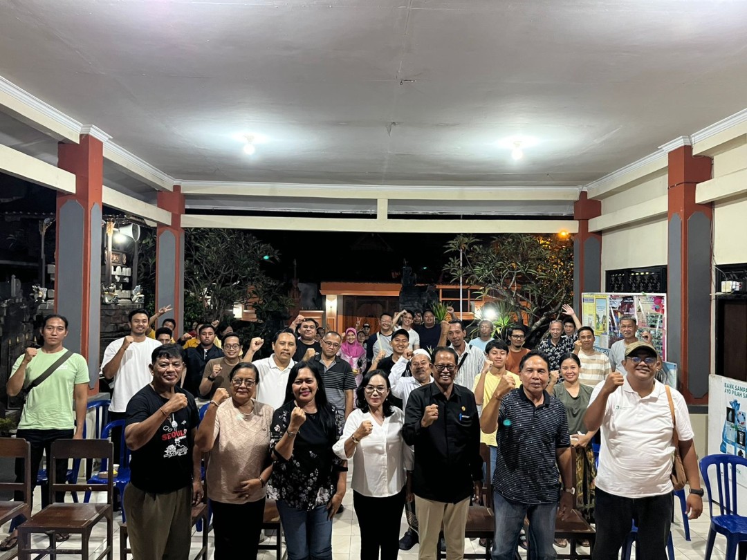 Sosialisasi Pengelolaan Sampah Berbasis Sumber yang berlokasi di Dusun Kertha Petasikan, Suwung Kangin, dan Kerta Dalem